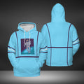 Galaxy Blue Spin | Hoodie