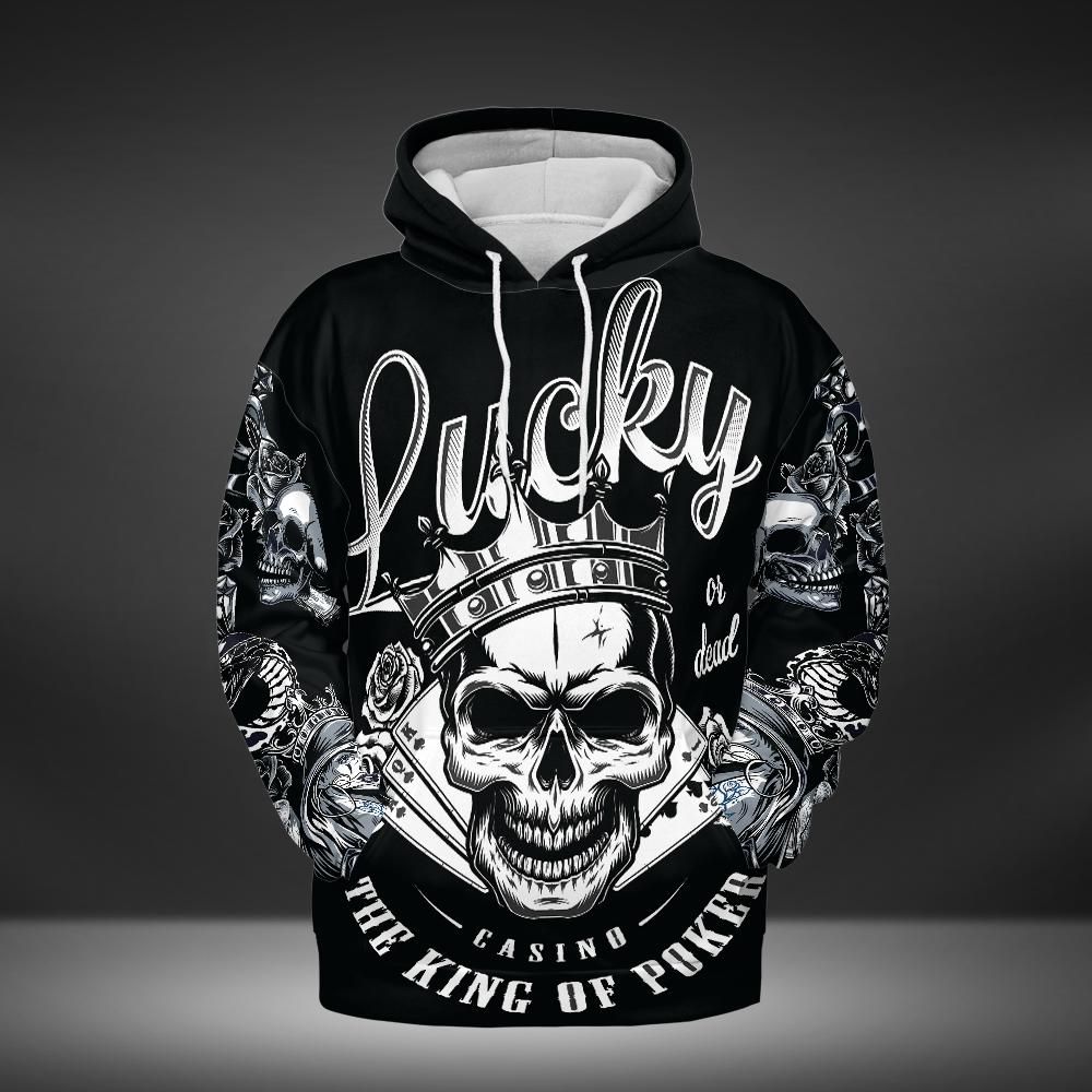 Lucky King of Poker | Hoodie