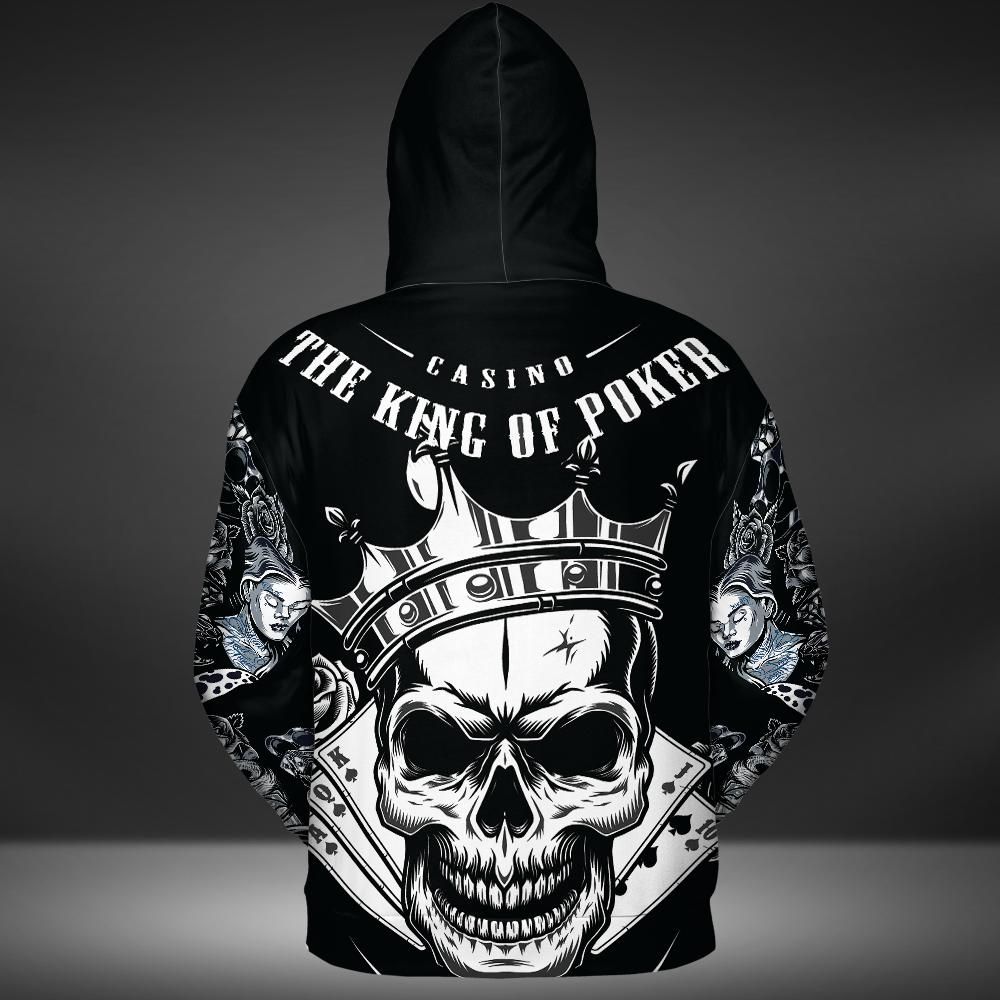 Lucky King of Poker | Hoodie