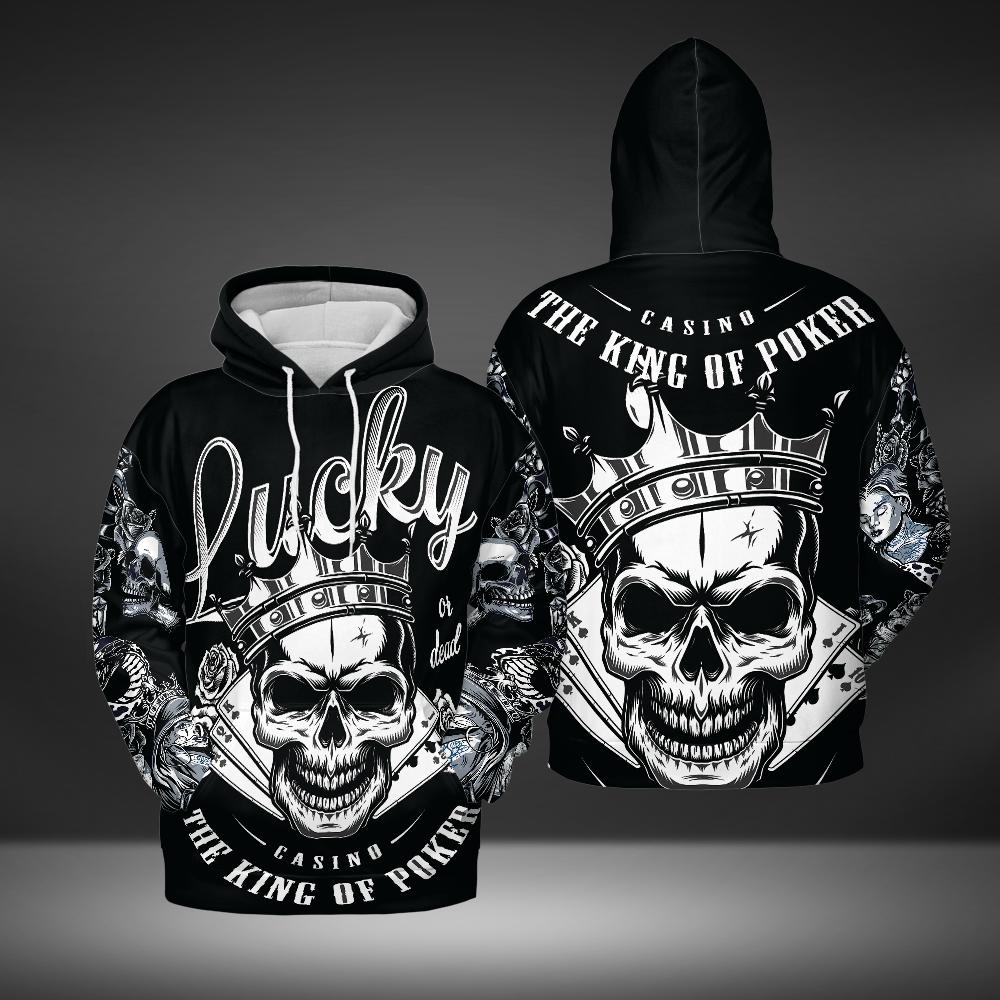 Lucky King of Poker | Hoodie
