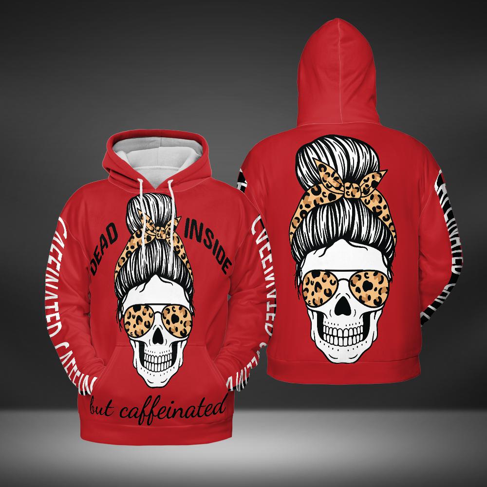 Dead Inside But Caffeinated | Hoodie