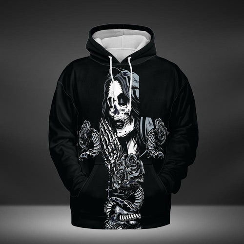 Black Cross | Hoodie