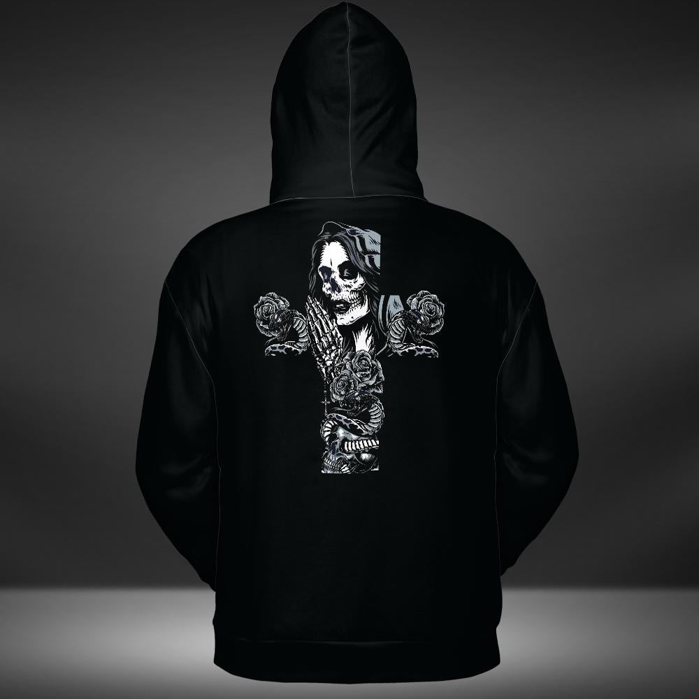 Black Cross | Hoodie