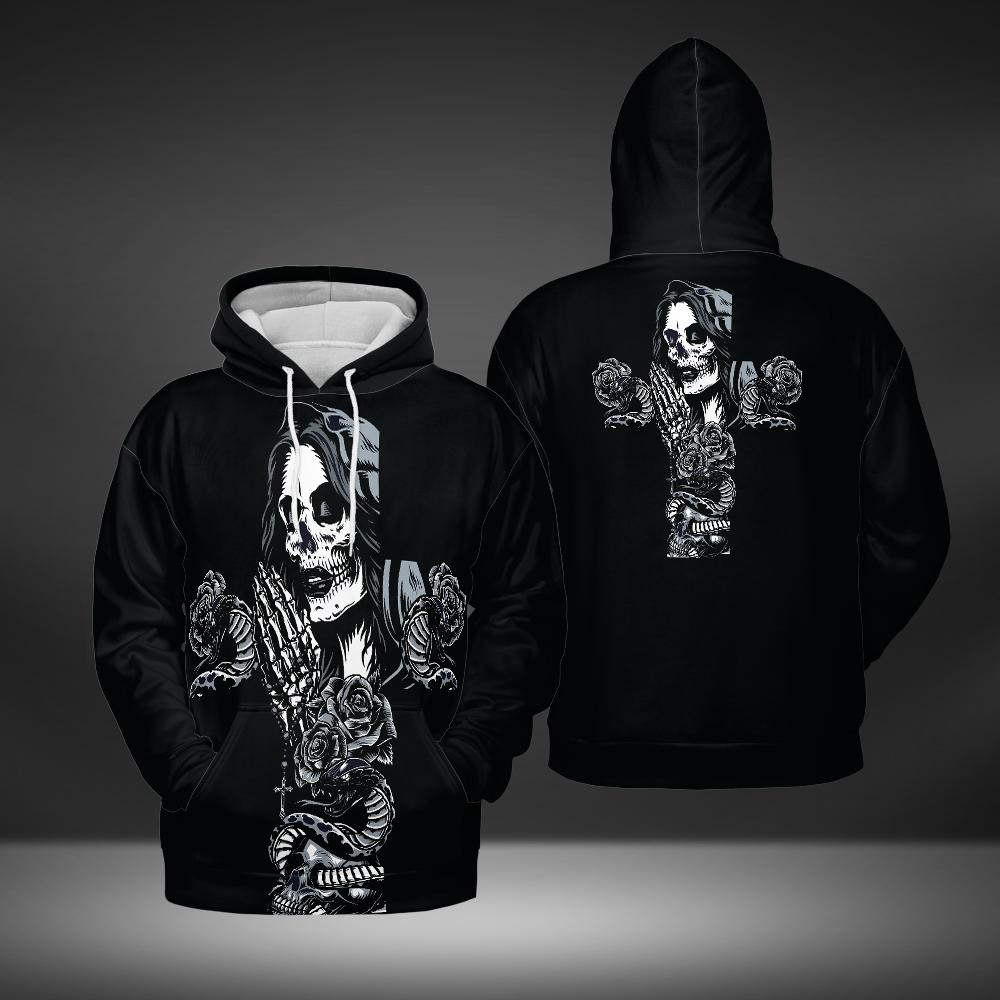 Black Cross | Hoodie
