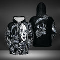 Black Mystic Scull | Hoodie