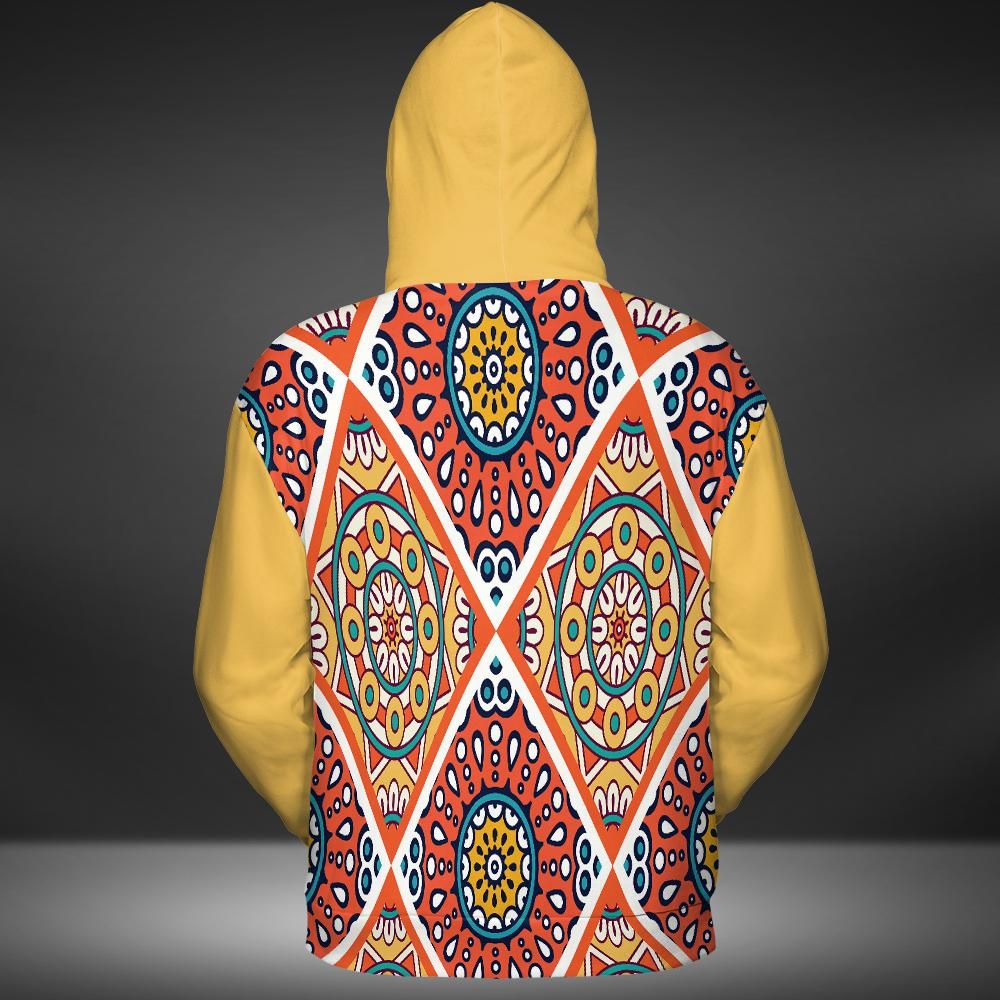 Mandala Yellow | Hoodie