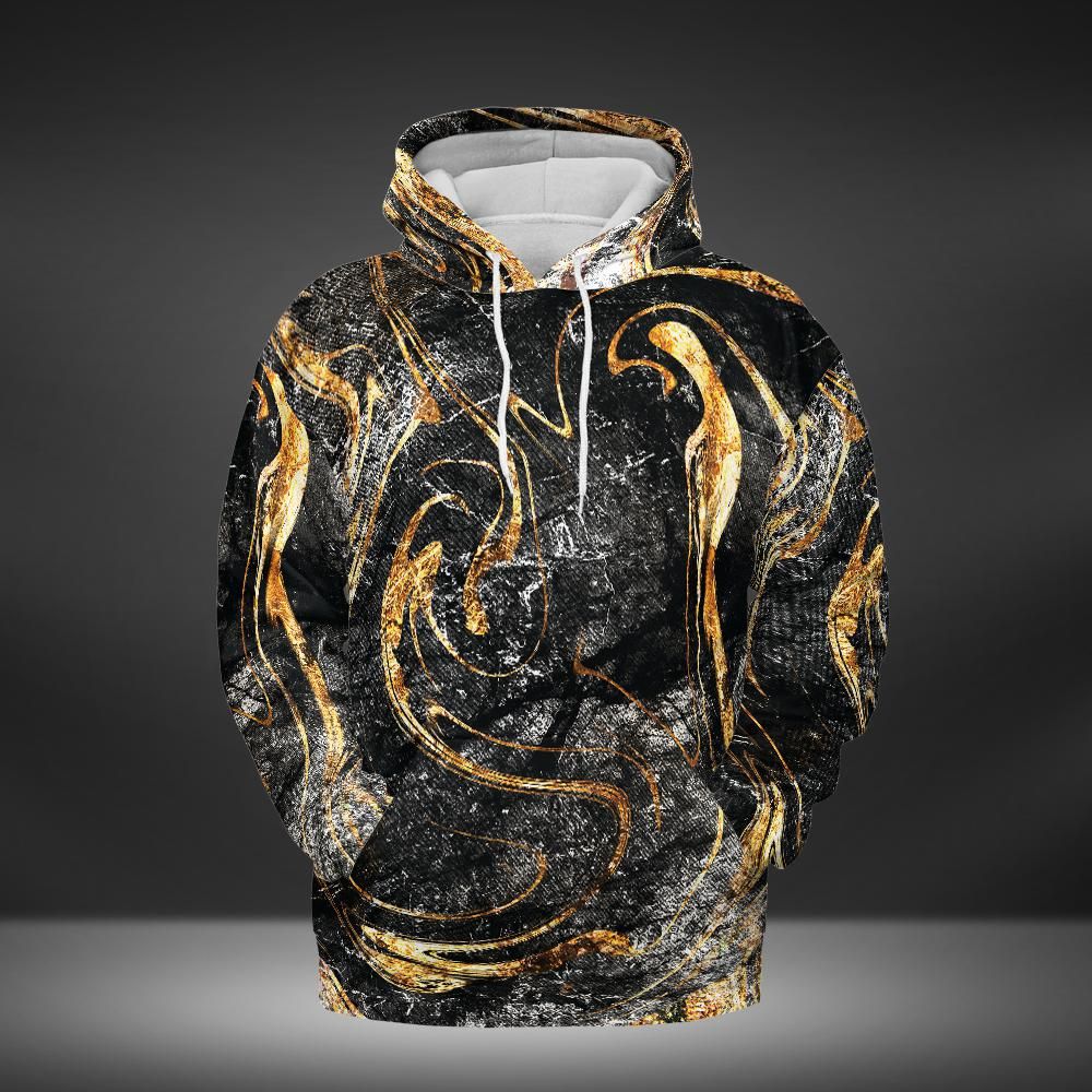 Marbled Style | Hoodie