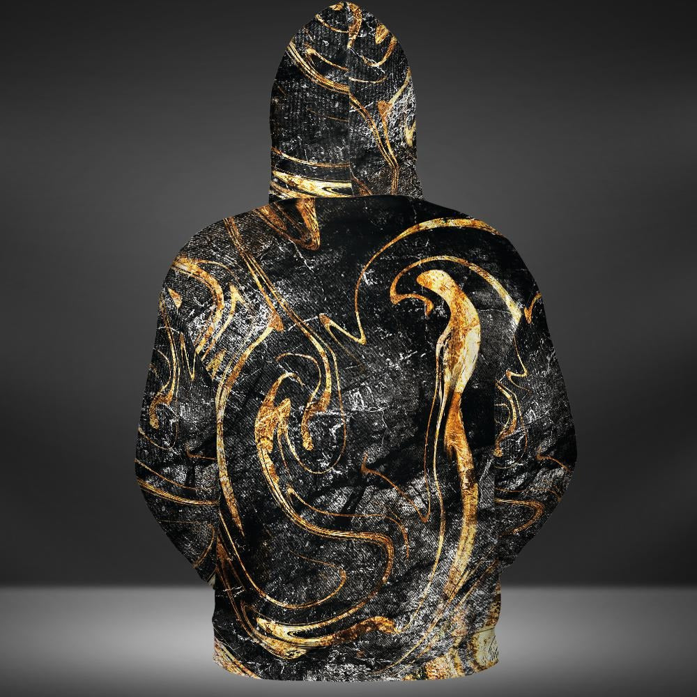 Marbled Style | Hoodie