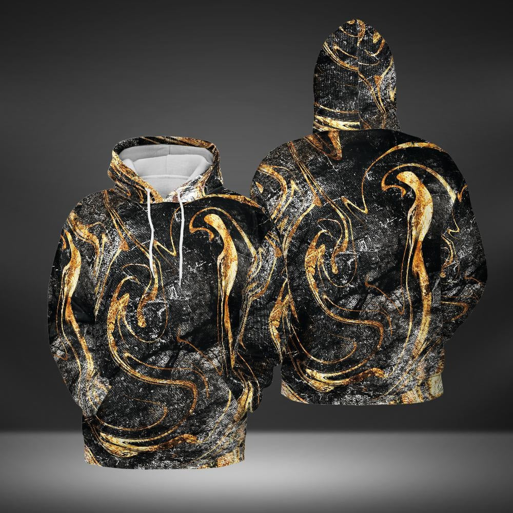 Marbled Style | Hoodie