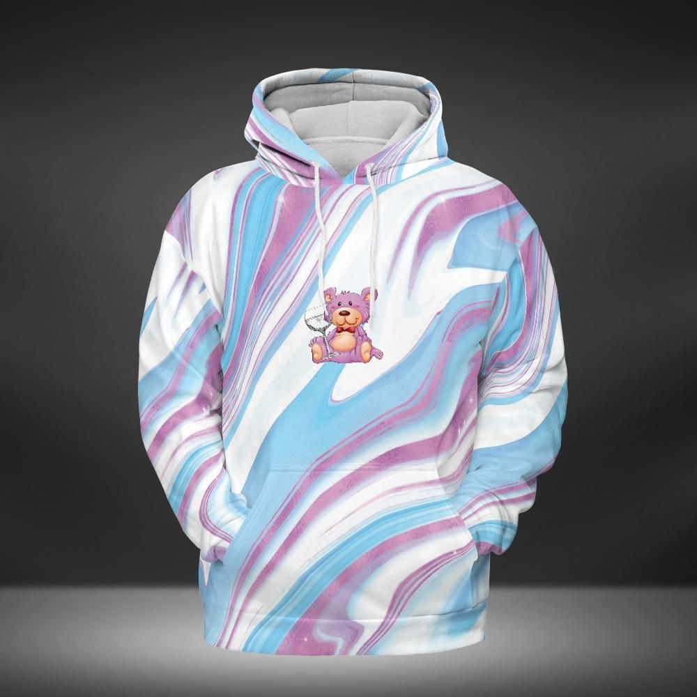 Cute Pink Eddy | Hoodie