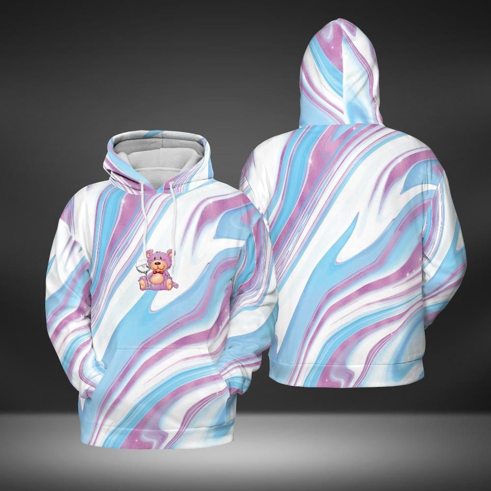 Cute Pink Eddy | Hoodie