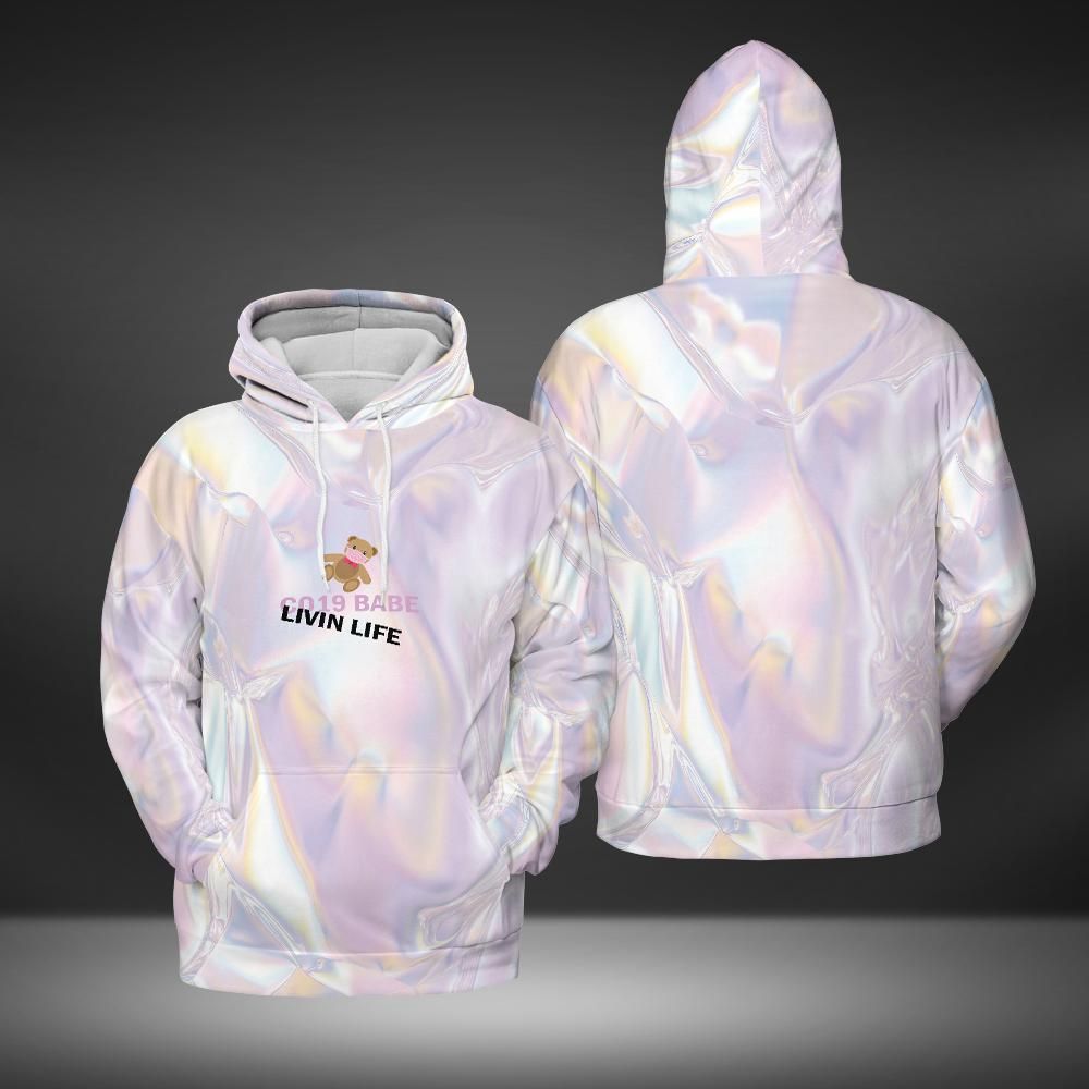 Co19livin Life Cute Slogan | Hoodie