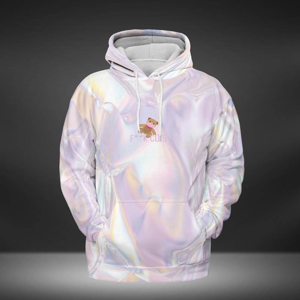 Co19teddy Not Happy | Hoodie