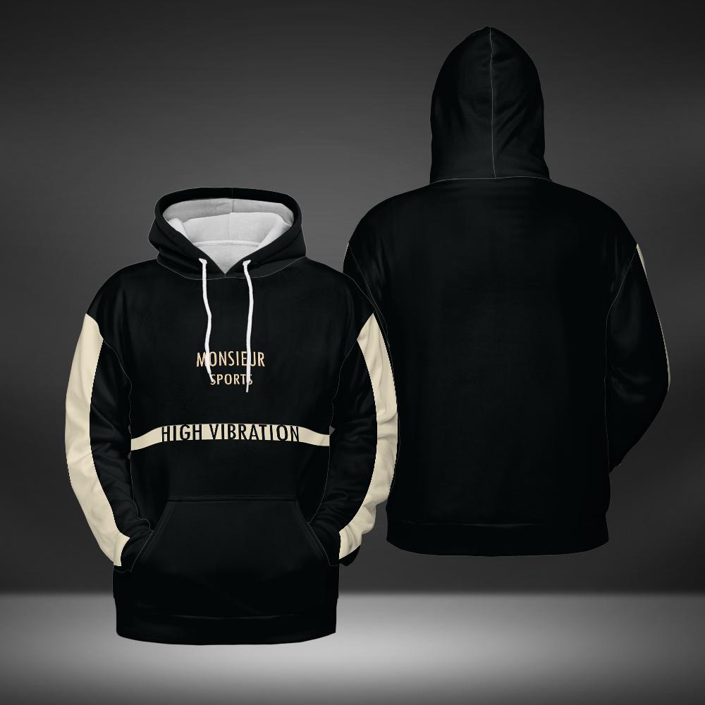 High Vibration Slogan Quote | Hoodie