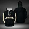 High Vibration II Slogan Quote | Hoodie