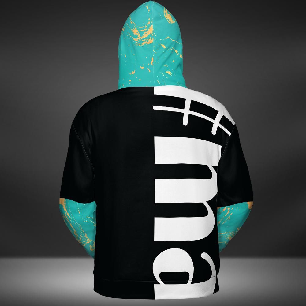 Black Blue Matrix | Hoodie