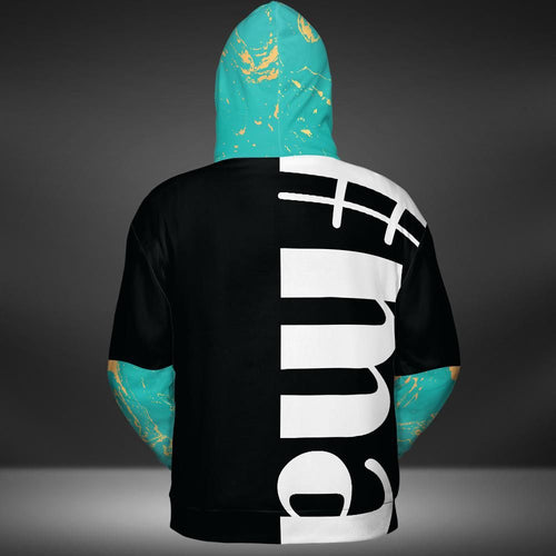 Black Blue Matrix | Hoodie