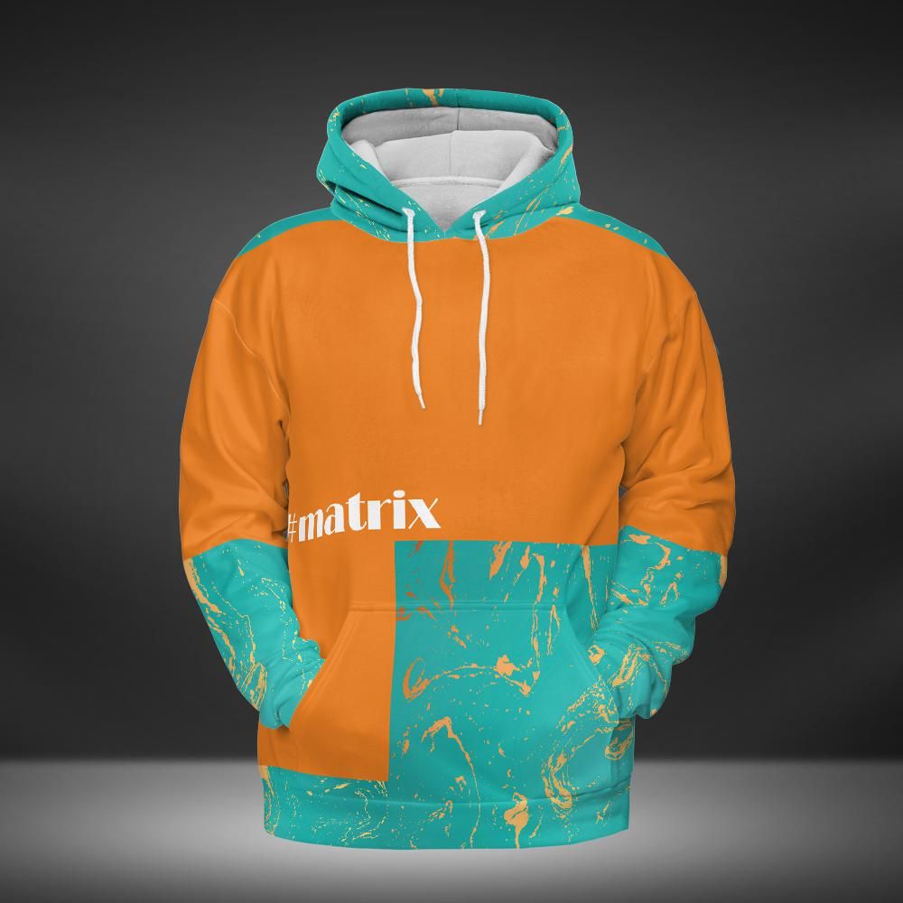Matrix Sample Orange | Hoodie
