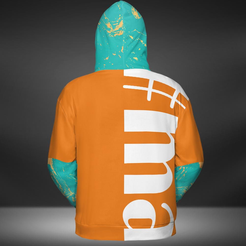 Matrix Sample Orange | Hoodie