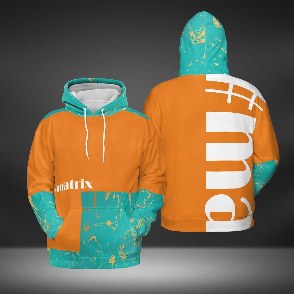 Matrix Sample Orange | Hoodie