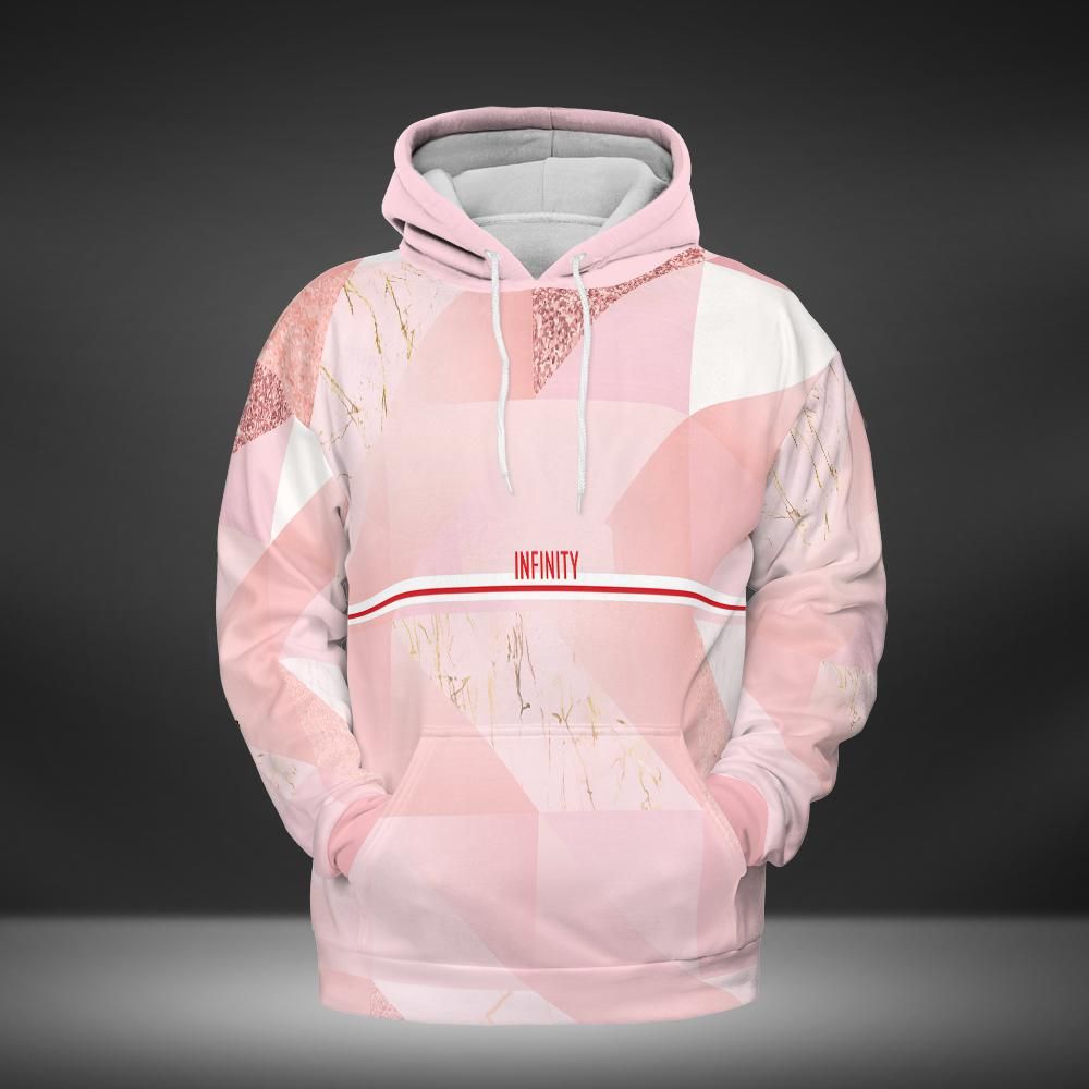 Girl Red Pink Cool Infinity | Hoodie