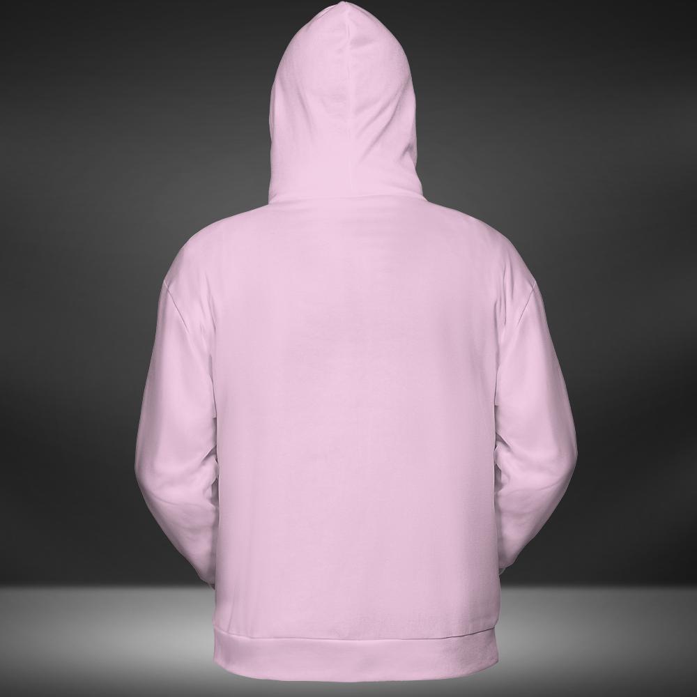 Dead Inside Scull Pink | Hoodie