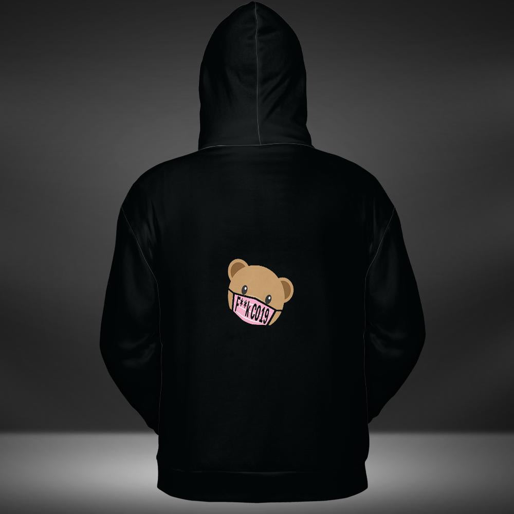 F# Co19 Black | Hoodie