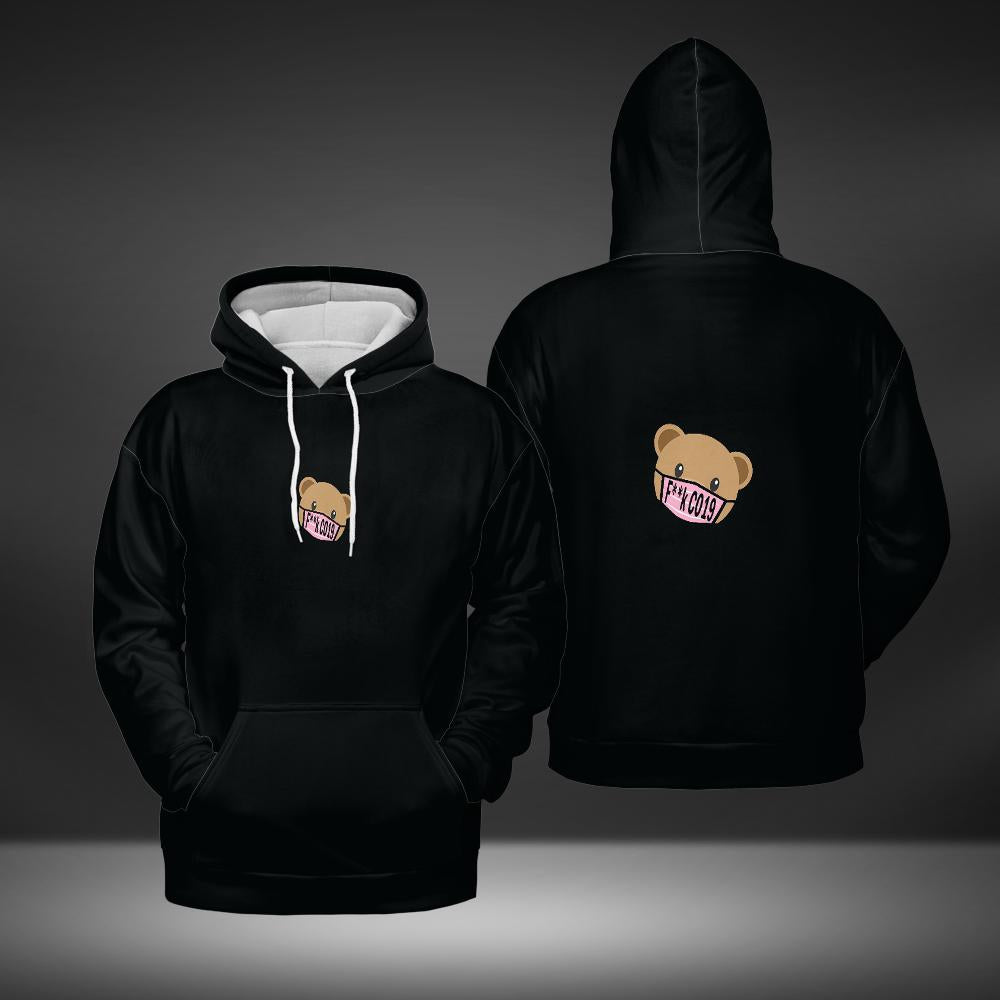 F# Co19 Black | Hoodie