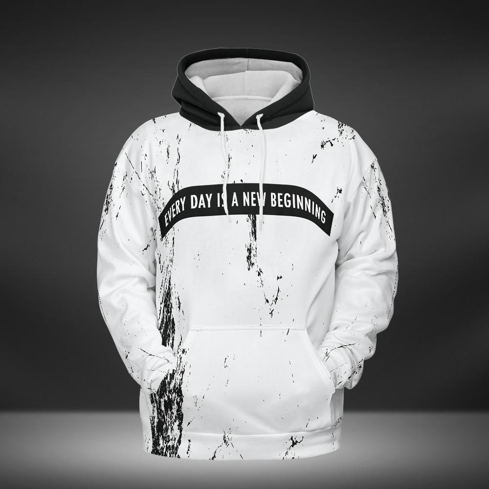 New Beginning Quote Slogan | Hoodie