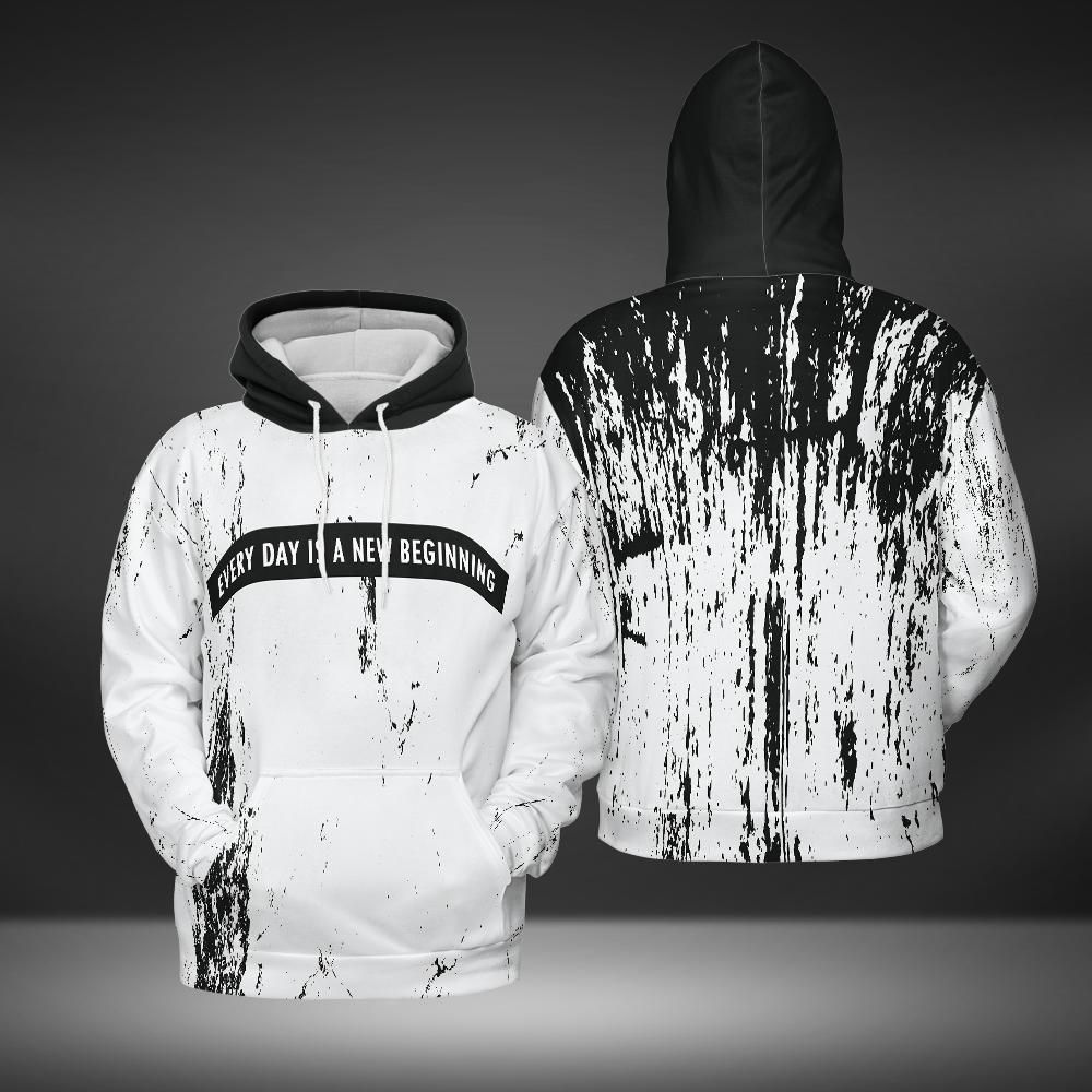 New Beginning Quote Slogan | Hoodie