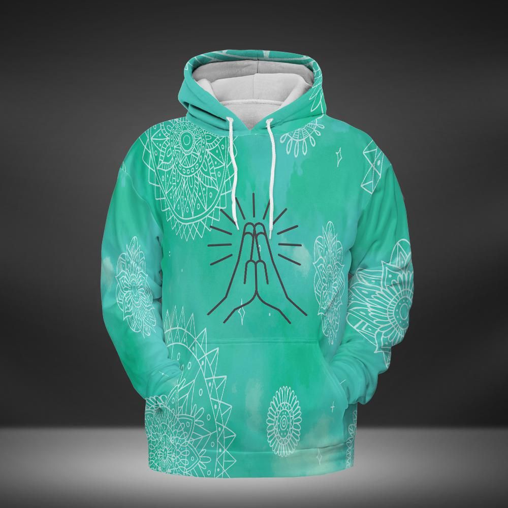 Namaste Green Mantras | Hoodie