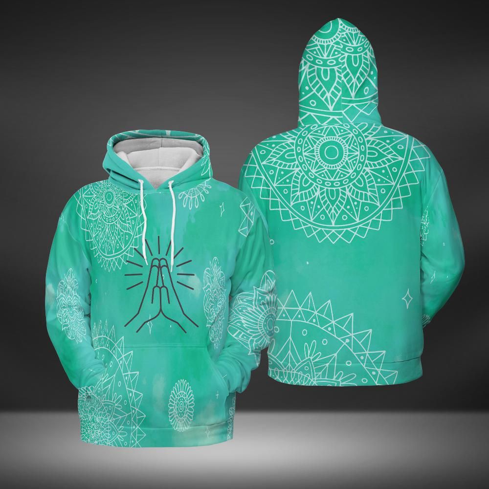 Namaste Green Mantras | Hoodie