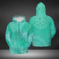 Namaste Green Mantras | Hoodie